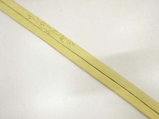 新品　未使用品　正絹　手組帯締め
